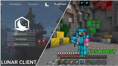 lunar client minecraft|More.